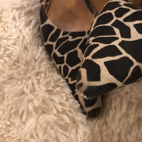 Nine west giraffe heels size 6.5 - Picture 2 of 3